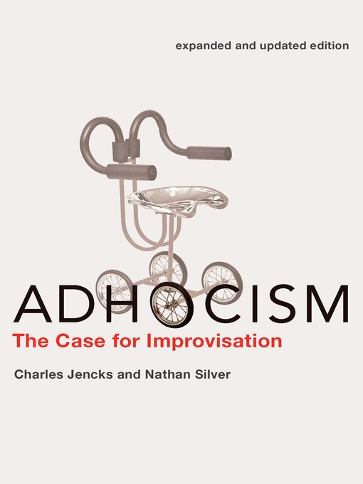 Title details for Adhocism by Charles Jencks - Wait list
